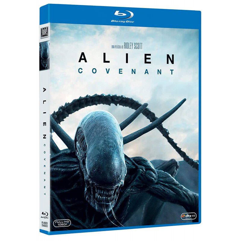 Alien Covenant (Blu-ray) [Blu-ray] image number null