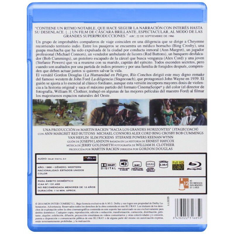 Hacia Los Grandes Horizontes [blu-ray] (1966) S... image number null