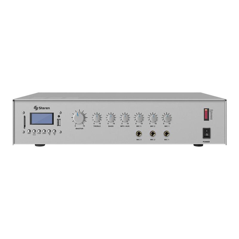Amplificador de audio de 210 W con Bluetooth y ... image number null