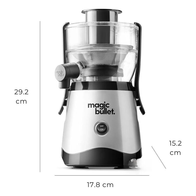 Extractor De Jugo Magic Bullet Compacto Conduct... image number null