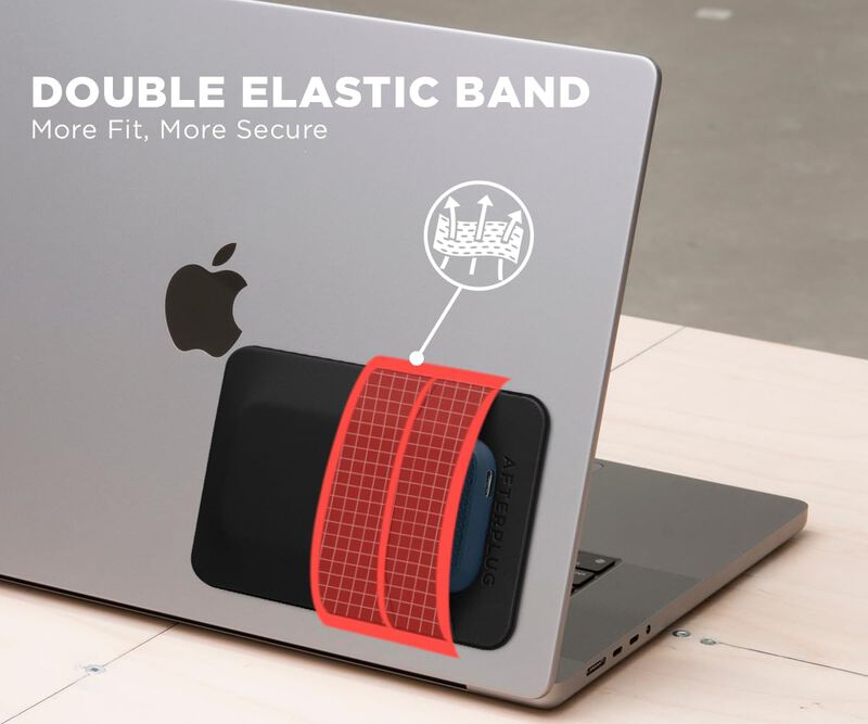 Funda Adhesiva Para Port&aacute;til Afterplug De 2 Bol... image number null