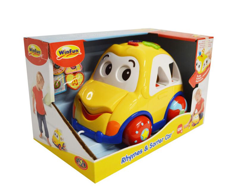 Carro con Figuras Geometricas image number null