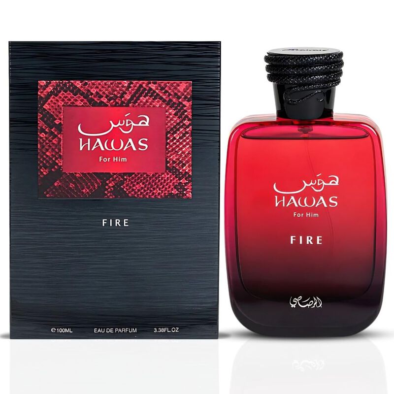 Perfume Rasasi Hawas Fire Eau De Parfum 100 Ml ... image number null