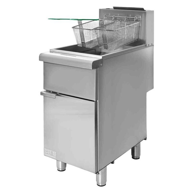 Freidora Industrial Aceite 24l Gas 3 Quemadores... image number null