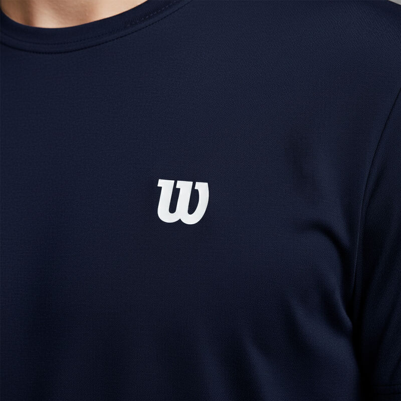 Playera Wilson Para Entrenamiento Hombre  Azul ... image number null