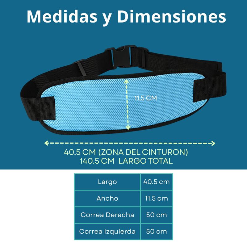Correa de Seguridad para Silla de Ruedas Ac | C... image number null