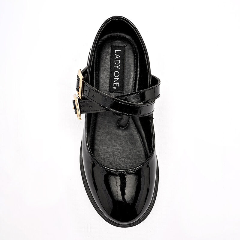 Lady One Zapato escolar Negro Para Ni&ntilde;a image number null