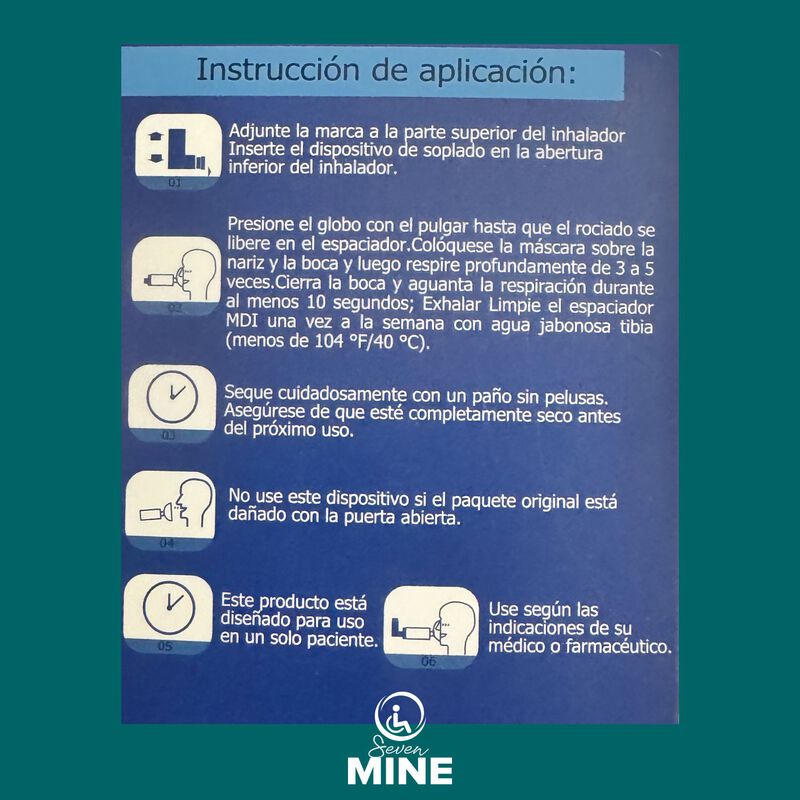 Aeroc&aacute;mara Infantil Espaciadora Con V&aacute;lvula | A... image number null