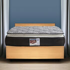 Colchón Queen Size Spring Air Omega+Almohada Dicasa 2 Pack