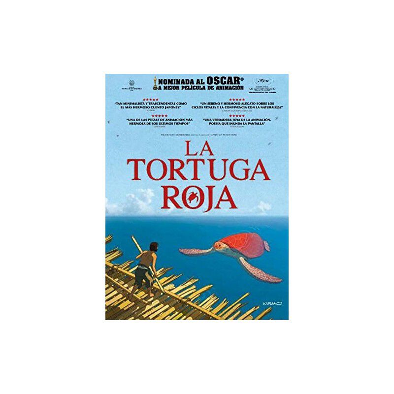 La Tortuga Roja [dvd] image number null