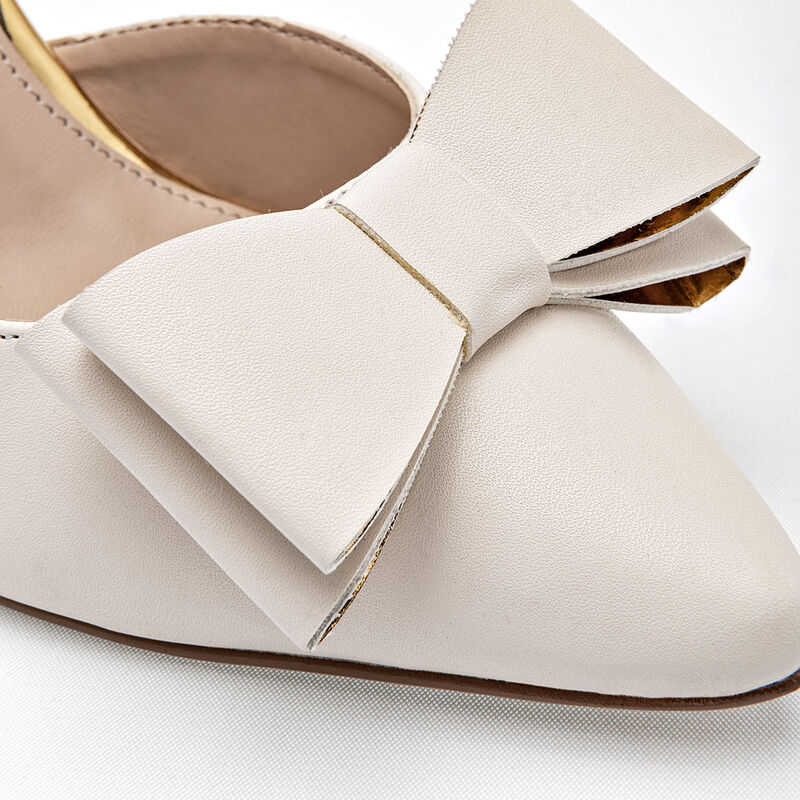 Lady Paulina Zapatilla Para Mujer Latte Cod 129... image number null