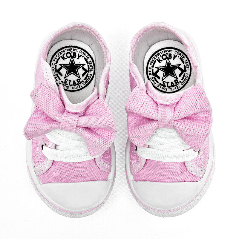 Koby Star Tenis Rosa Para Ni&ntilde;a image number null