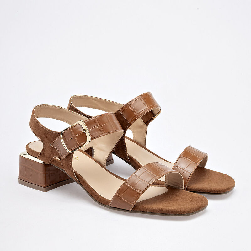 Pravia Zapatos para mujer camel image number null