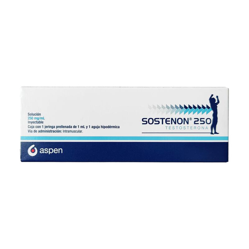 Sostenon 250 Mg 1 Jeringa image number null