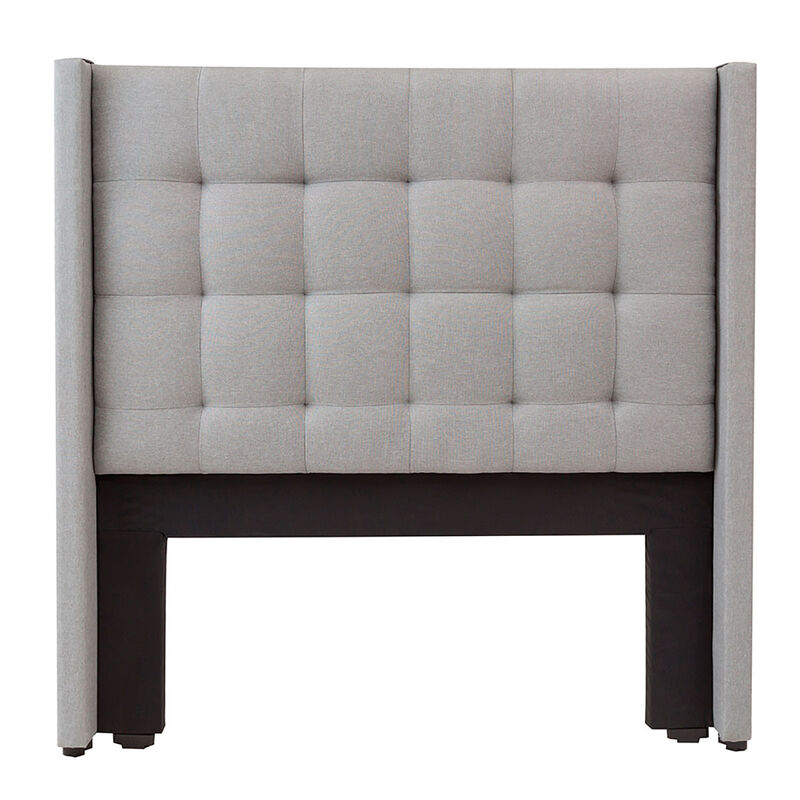 Cabecera Matrimonial Dicasa Titan Gris image number null
