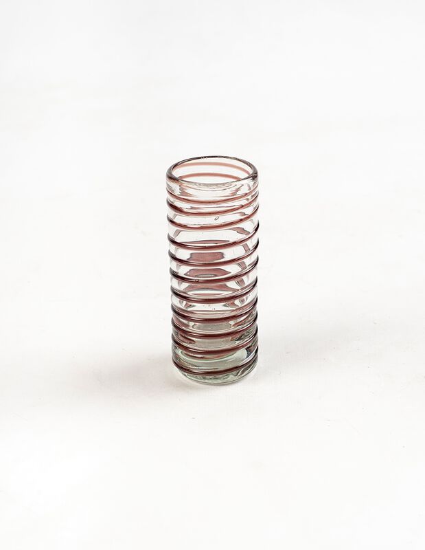 Tequileros  Set de 8 Tequileros de Vidrio Sopla... image number null