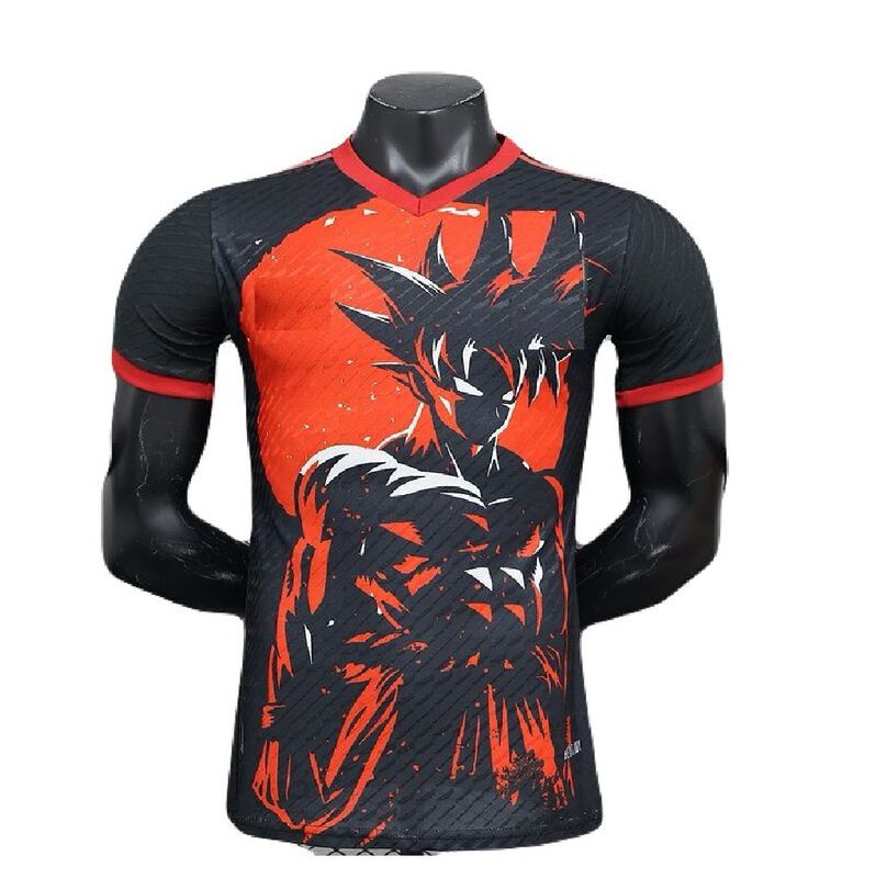 Jersey Son Goku Edicion Especial Shadow Black T... image number null