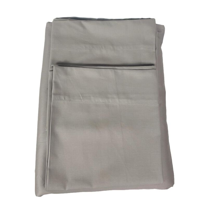 Juego S&aacute;banas Mat 100% Algod&oacute;n 300H Arena 4 Pzs image number null