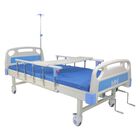 Cama de Hospital Profesional Manual Reclinable con Accesorios