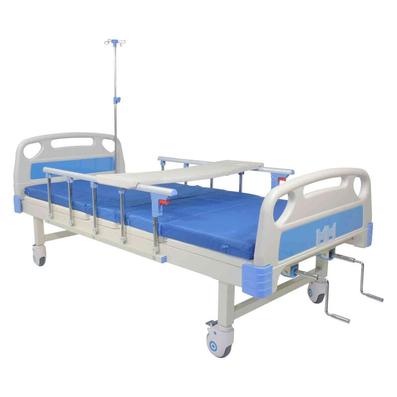 Cama de Hospital Profesional Manual Reclinable ... image number null