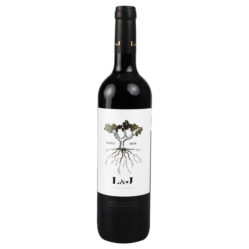 Vino Tinto L & J Roble - 750 ml image number null