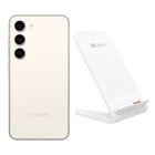 Galaxy S23 128GB Beige Reacondicionado + Base Cargador