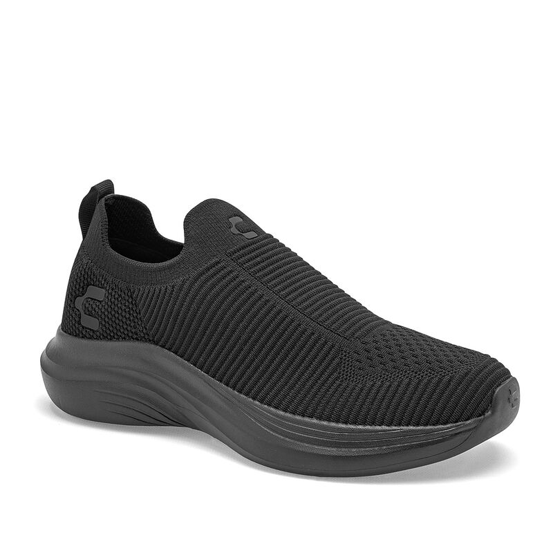 Charly Tenis urbano para mujer negro, walking image number null