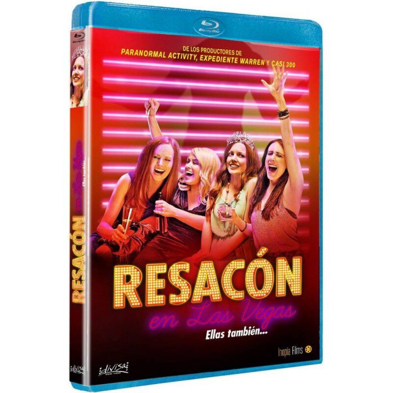 Resac&oacute;n en Las Vegas&hellip;ellas tambi&eacute;n [Blu-ray] image number null