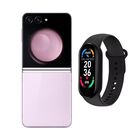 Galaxy Z Flip 5 256GB Lila Reacondicionado + Brasalete Gen&eacute;rico