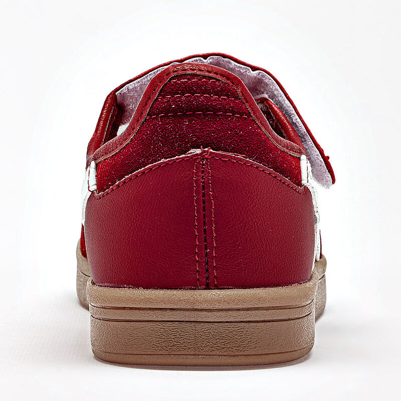 G&ouml;sh tenis flat para mujer rojo blanco cod 1404... image number null