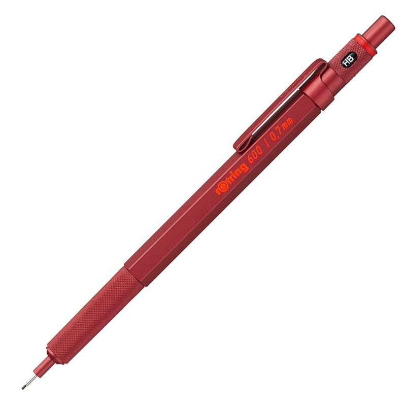 L&aacute;piz Mec&aacute;nico Rotring 600 Hb Con Cuerpo Totalm... image number null