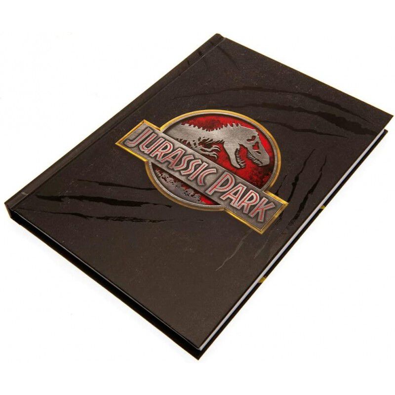 Cuaderno A5 Jurassic Park Garras image number null