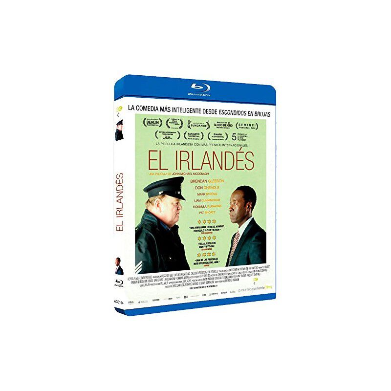 El Irland&eacute;s [Blu-ray] image number null