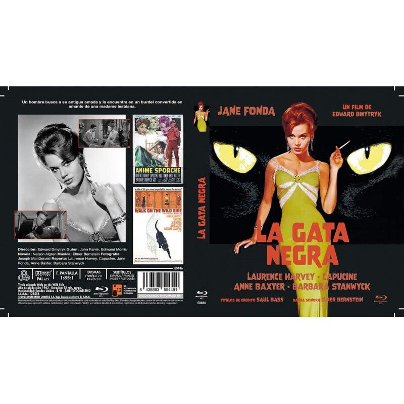 La Gata Negra (walk On The Wild Side) Bdr [blu-... image number null