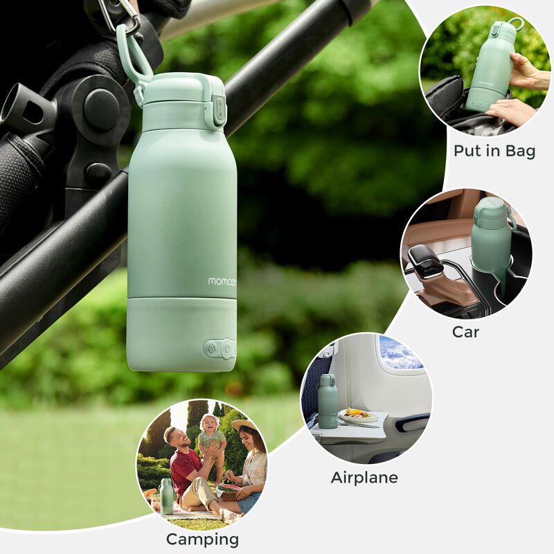 Calentador De Leche Port&aacute;til Momcozy Dual Heati... image number null
