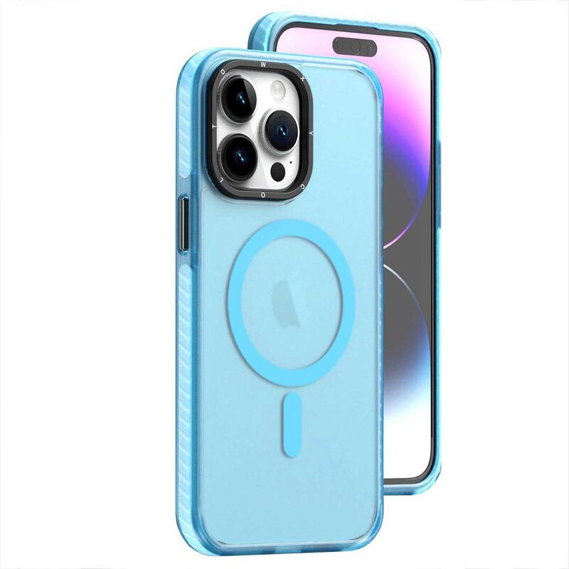 . Funda TEKKU Matte Color Mag para iPhone 15 PR... image number null