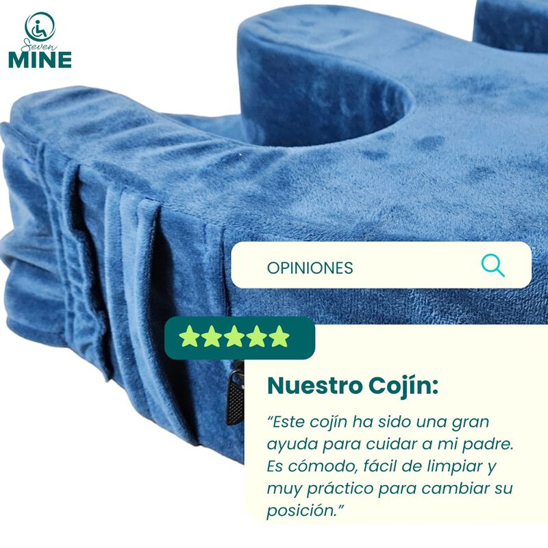 Cojin Giratorio En W Para Pacientes En Cama Sc-... image number null