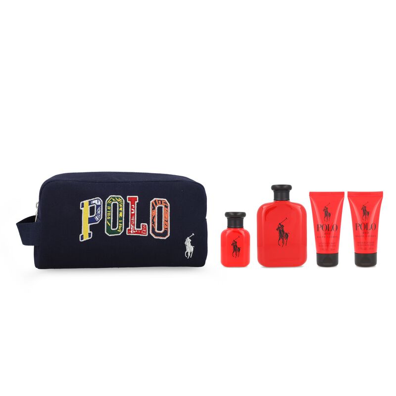 Set Polo Red 5Pzs image number null