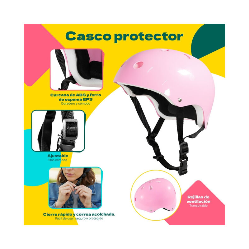 Patines Linea 4 Ruedas Luz Led Ni&ntilde;os Y Adultos ... image number null