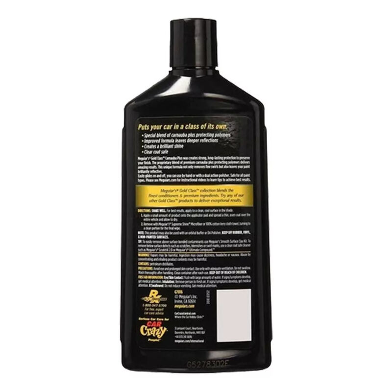 Meguiar&acute;s Cera L&iacute;quida Gold Class G7016. image number null