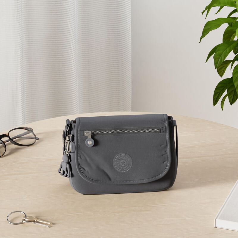 Bandolera Kipling Sabian U Minibag De Nailon Pa... image number null