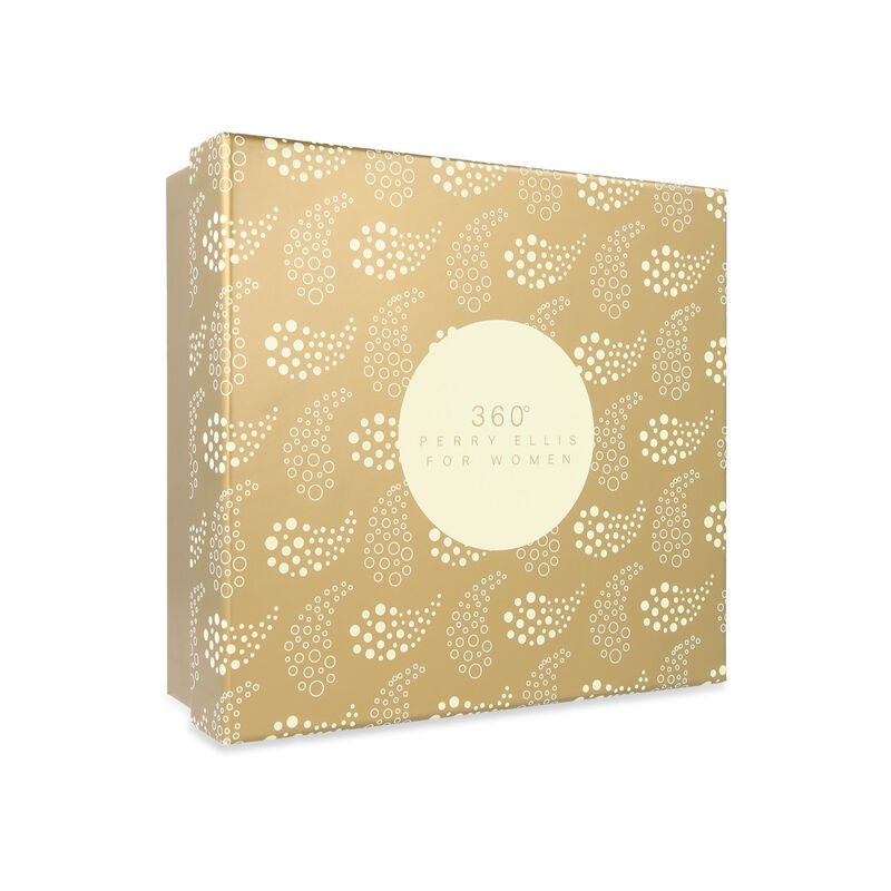 Set Perry Ellis Trio 3Pzs 360&deg; 30Ml Edt Spray/ ... image number null