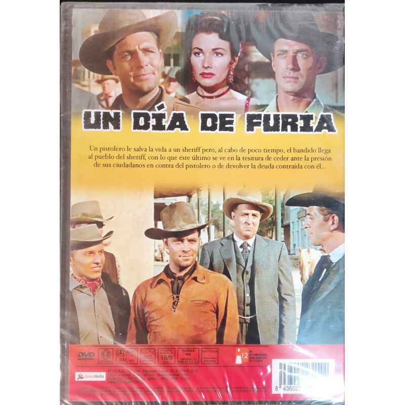 Un D&iacute;a De Furia [dvd] (1956) image number null