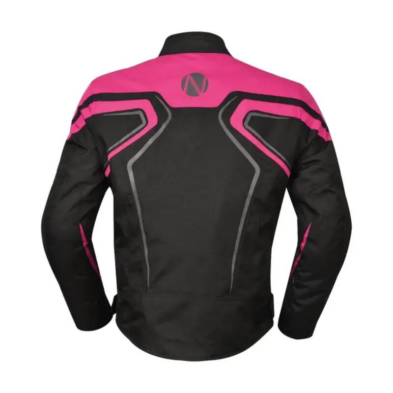 Chamarra De Textil Noss X-racer Njk-201 Neg/ros... image number null