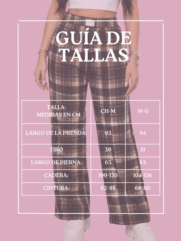 Pants De Corte Ancho Malabis Pant-059 Caf&eacute; Clar... image number null