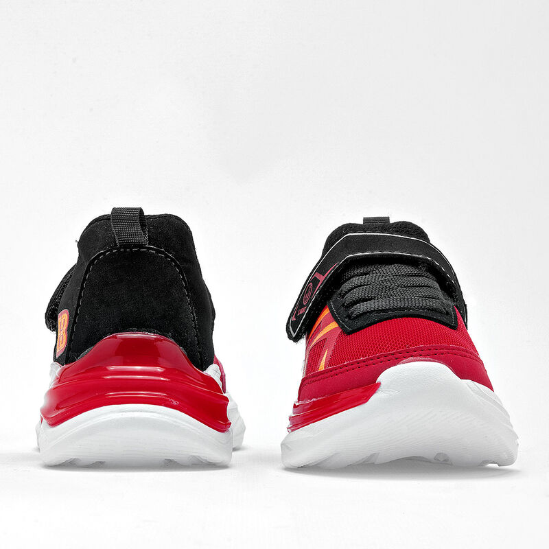 Celex Tenis urbano para ni&ntilde;o. Rojo negro image number null