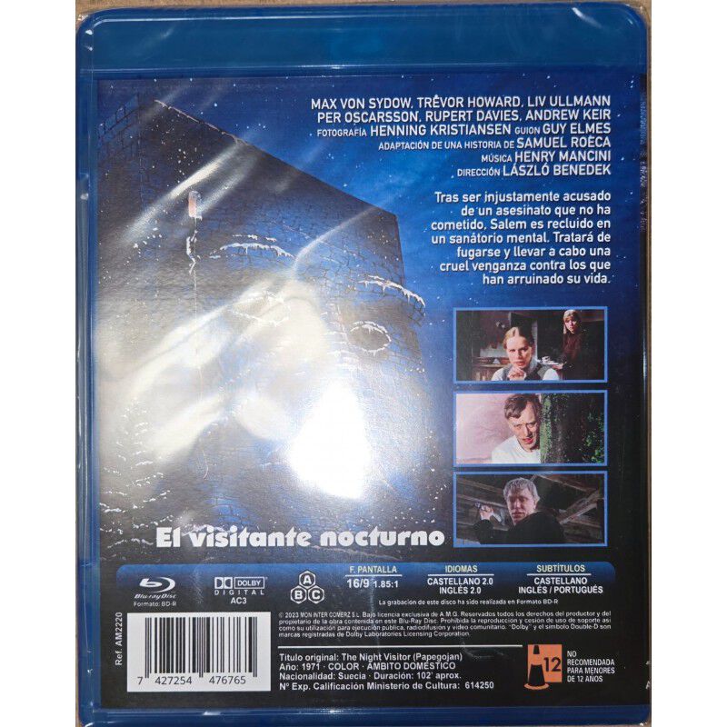 El Visitante Nocturno Bdr (the Night Visitor) [... image number null