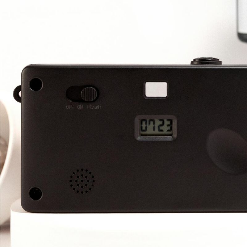 C&aacute;mara Estilo Retro Camp Snap Blanco image number null