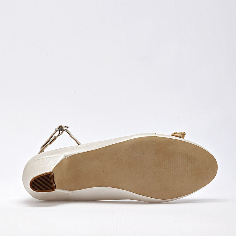 Risel zapatilla para mujer beige cod 140799-E image number null