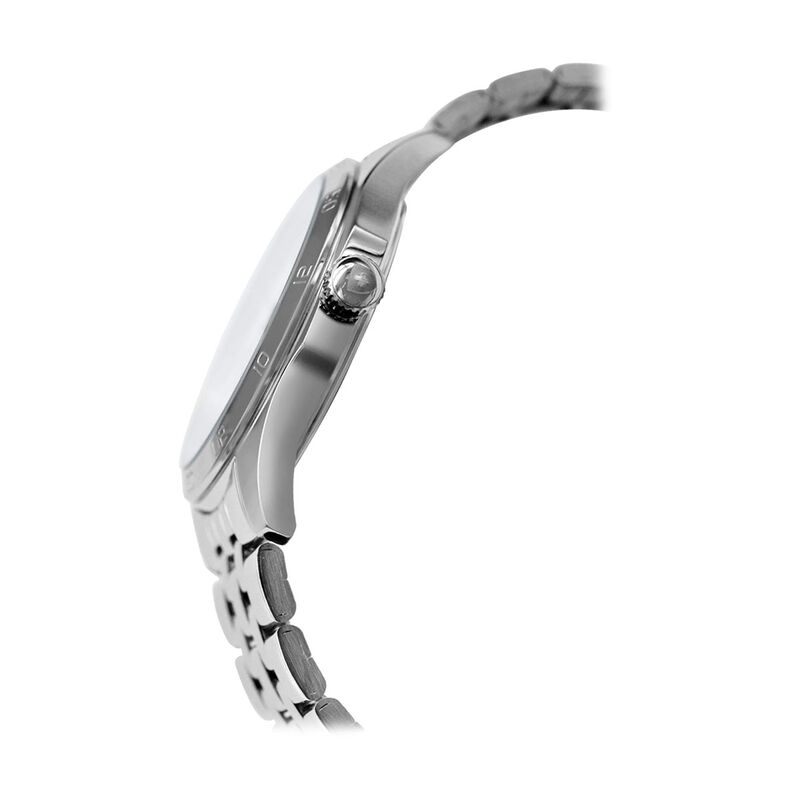 Reloj Nivada Corporate Dama Acero Negro Ar&aacute;bigo image number null